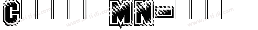 Campus MN字体转换